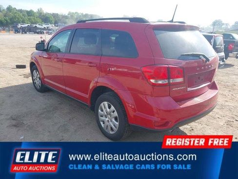 Used 2018 Dodge Journey SXT w/ Connectivity Group FWD image 6