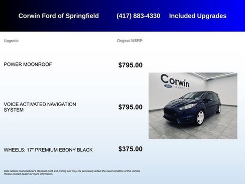 Used 2016 Ford Fiesta ST image 5