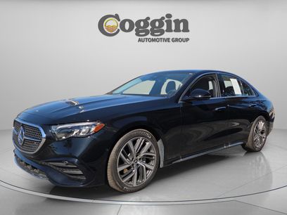 Certified 2024 Mercedes-Benz E 350 4MATIC Sedan