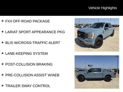 Used 2023 Ford F150 Lariat AWD/4WD image 5