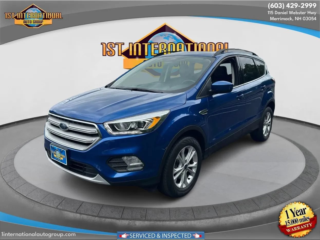 Used 2018 Ford Escape SEL AWD/4WD image 1