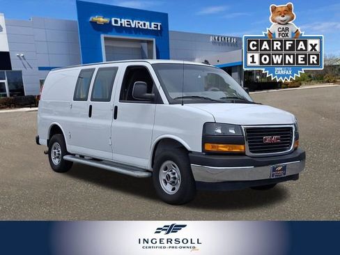 Used 2024 GMC Savana 2500 w/ Driver Convenience Package RWD image 1