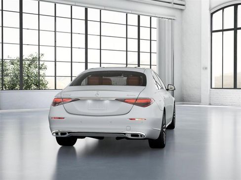 New 2026 Mercedes-Benz S 580 4MATIC Sedan image 24