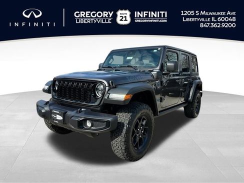 Used 2025 Jeep Wrangler Unlimited Sport S 4xe image 1