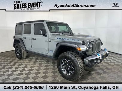 Used 2023 Jeep Wrangler Unlimited Rubicon 4xe