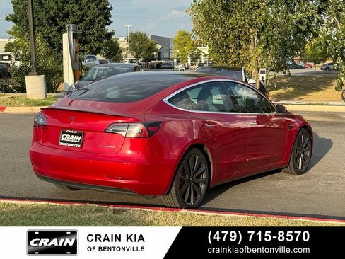 Used 2020 Tesla Model 3 Performance AWD/4WD image 7
