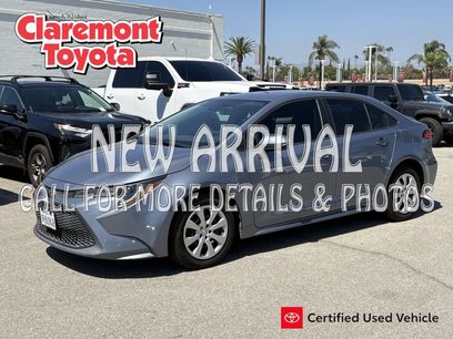 Used 2021 Toyota Corolla LE