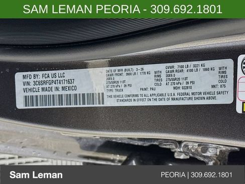 New 2026 RAM 1500 Express AWD/4WD image 28