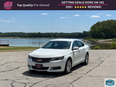 Used 2017 Chevrolet Impala LT w/ Convenience Package FWD image 1