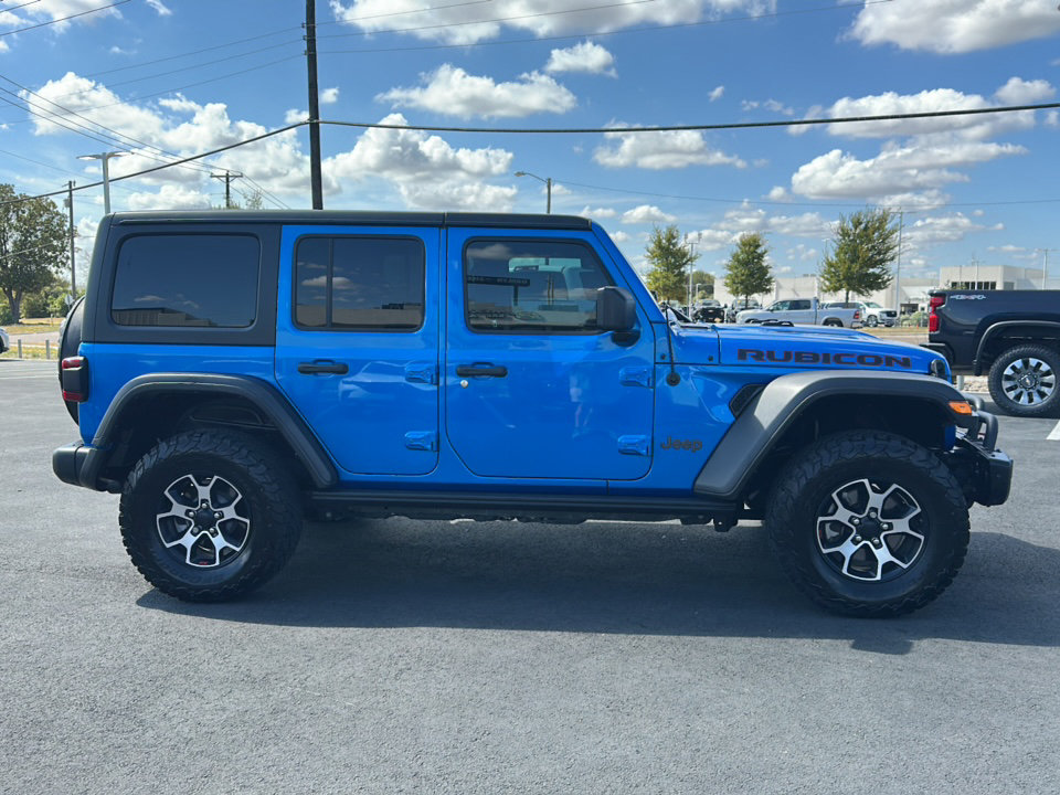 Used 2022 Jeep Wrangler Unlimited Rubicon w/ LED Lighting Group AWD/4WD image 9