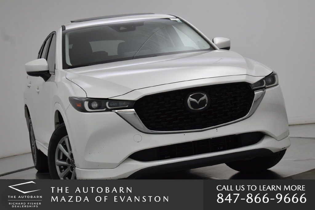 Certified 2025 MAZDA CX-5 AWD 2.5 S w/ Preferred Package image 3