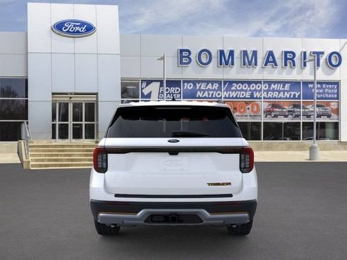 New 2026 Ford Explorer Tremor w/ Tremor Convenience Package AWD/4WD image 5