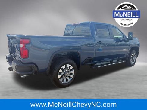 New 2026 Chevrolet Silverado 2500 Custom w/ Custom Value Package AWD/4WD image 8