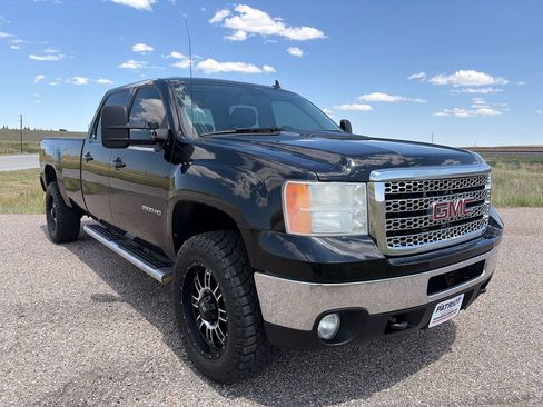 Used 2011 GMC Sierra 2500 SLT w/ SLT Convenience Package AWD/4WD image 7