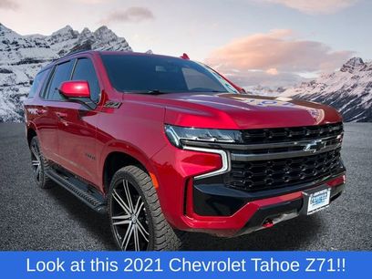 Used 2021 Chevrolet Tahoe Z71 w/ Rear Media and Nav Package