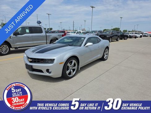 Used 2010 Chevrolet Camaro LT w/ RS Package RWD image 1