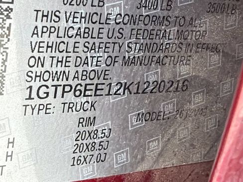 Used 2019 GMC Canyon Denali AWD/4WD image 32