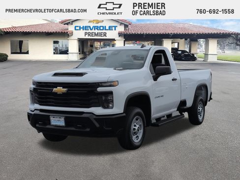 New 2026 Chevrolet Silverado 2500 W/T w/ WT Convenience Package RWD image 1