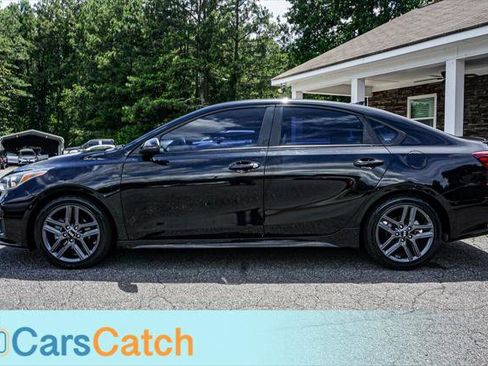 Used 2021 Kia Forte GT-Line FWD image 8