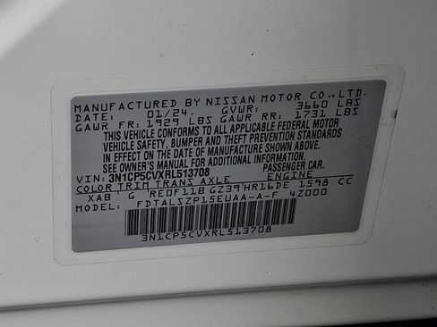 Used 2024 Nissan Kicks SV FWD image 26