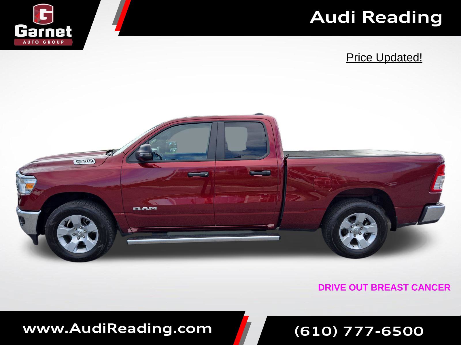 Used 2023 RAM 1500 Big Horn AWD/4WD image 4