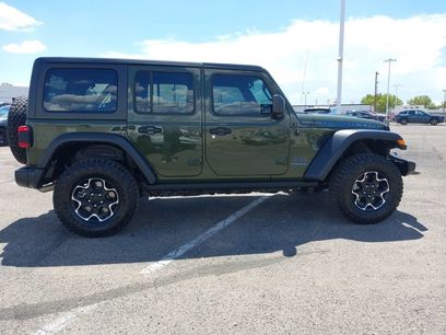 Used 2023 Jeep Wrangler Unlimited Rubicon 4xe w/ Safety Group