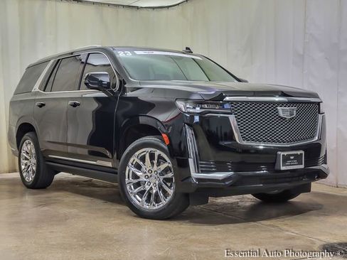 Used 2023 Cadillac Escalade Premium Luxury w/ LPO, Radiant Package AWD/4WD image 2