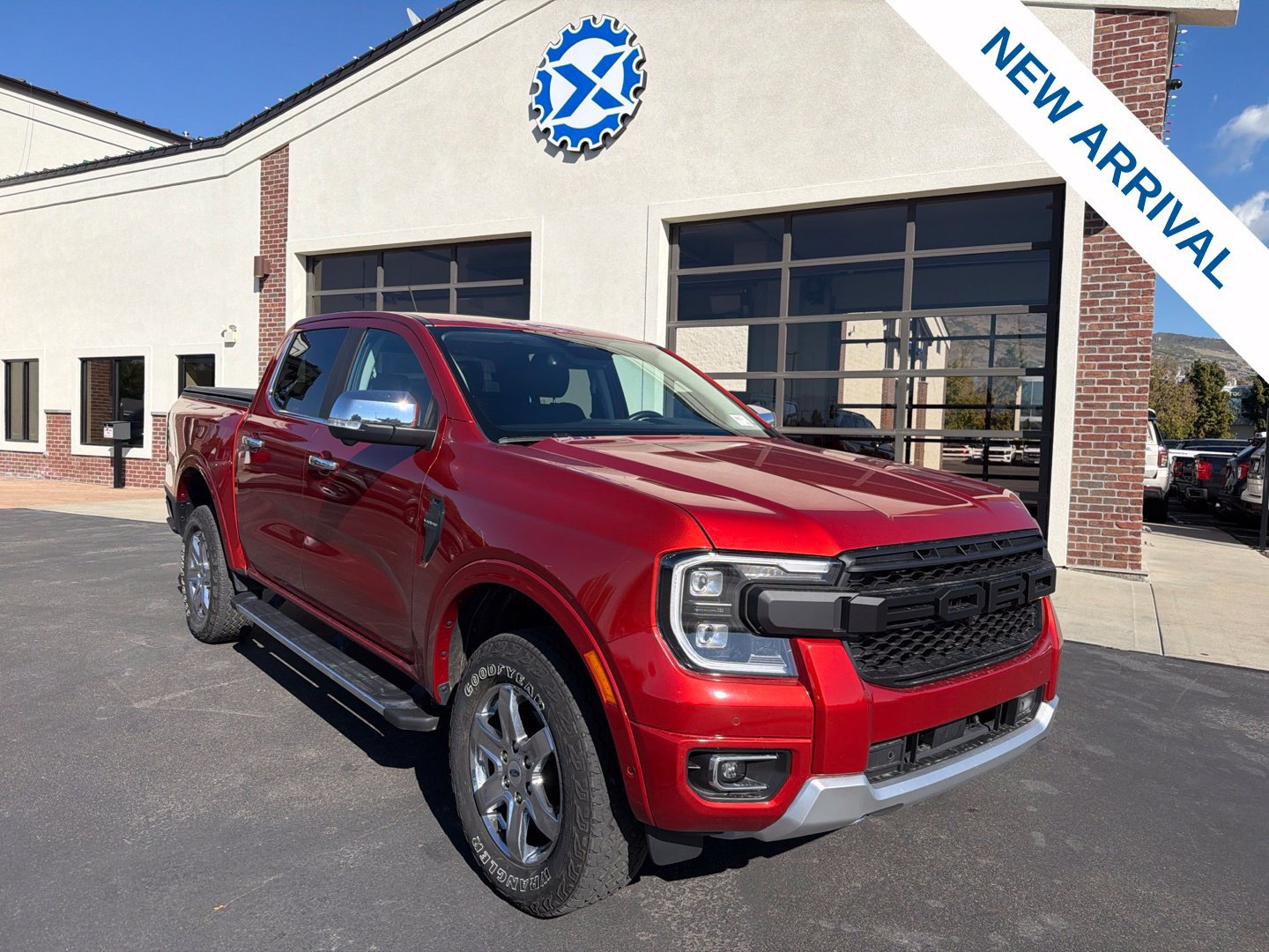 Used 2024 Ford Ranger Lariat w/ FX4 Off-Road Package AWD/4WD image 1