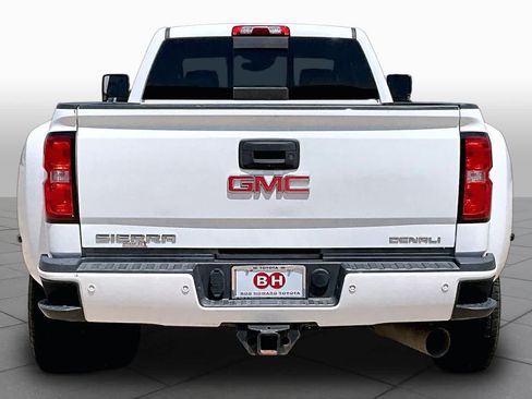 Used 2016 GMC Sierra 3500 Denali w/ Duramax Plus Package AWD/4WD image 5