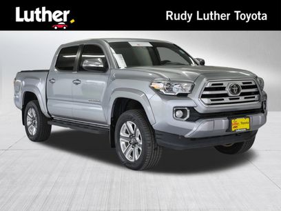 Certified 2018 Toyota Tacoma Limited