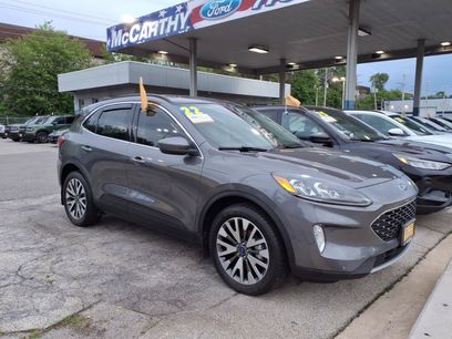 Certified 2022 Ford Escape Titanium w/ Class II Trailer Tow Package