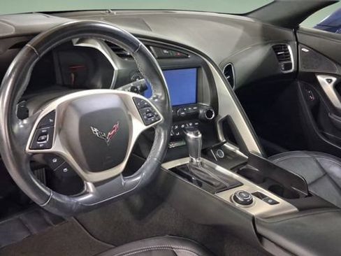 Used 2017 Chevrolet Corvette Stingray Coupe w/ Battery Protection Package RWD image 9