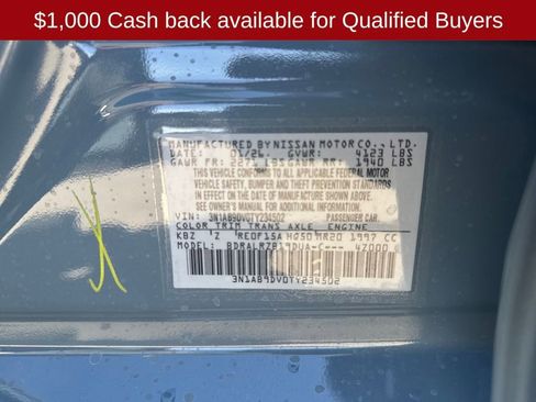 New 2026 Nissan Sentra SR image 31