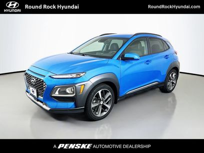 Used 2018 Hyundai Kona Ultimate