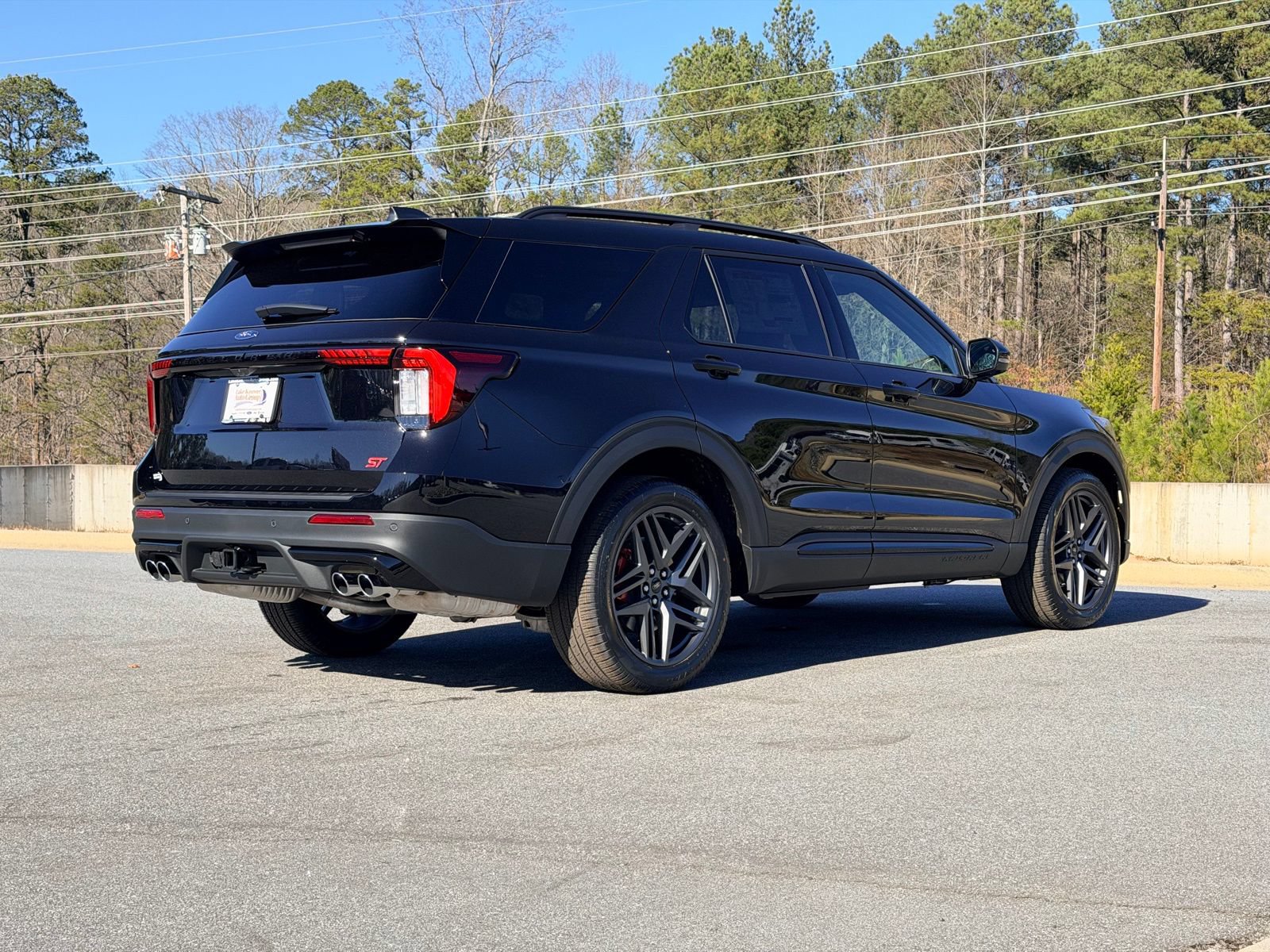 New 2026 Ford Explorer ST w/ Sun And Sound Package AWD/4WD image 19