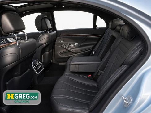 Used 2016 Mercedes-Benz S 550 4MATIC Sedan image 17