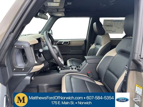 New 2025 Ford Bronco Big Bend w/ Black Diamond Package AWD/4WD image 9