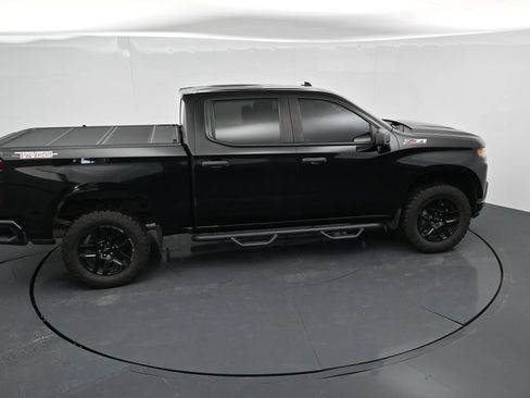 Used 2022 Chevrolet Silverado 1500 Custom Trail Boss w/ Midnight Edition AWD/4WD image 24