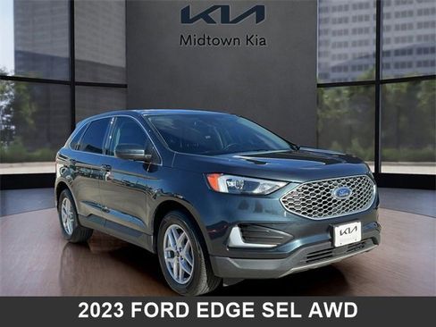 Used 2023 Ford Edge SEL image 1