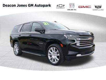Certified 2021 Chevrolet Tahoe High Country