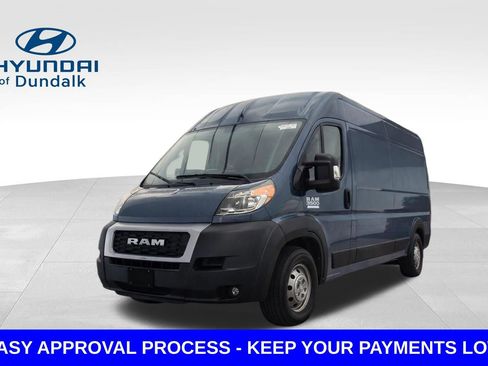 Used 2021 RAM ProMaster 3500 FWD image 1