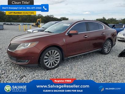 Used 2015 Lincoln MKS AWD w/ Equipment Group 101A