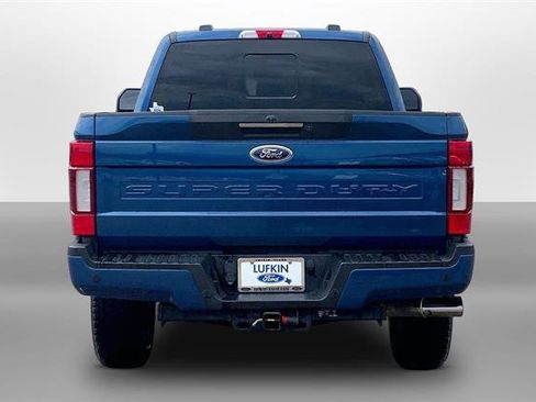 Certified 2022 Ford F250 Lariat w/ Lariat Ultimate Package AWD/4WD image 3