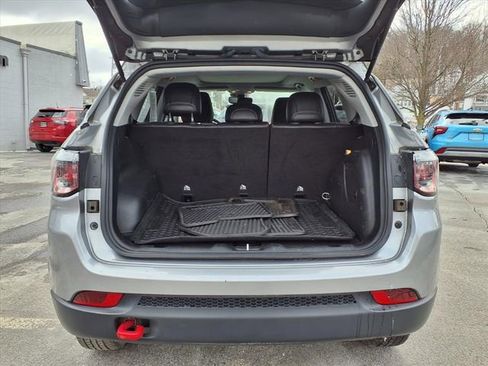 Certified 2022 Jeep Compass Trailhawk w/ Sun and Sound Group image 8