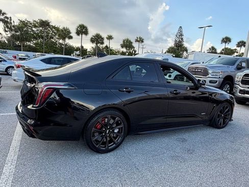 Used 2023 Cadillac CT4 V Blackwing w/ Driver Assist Package RWD image 14