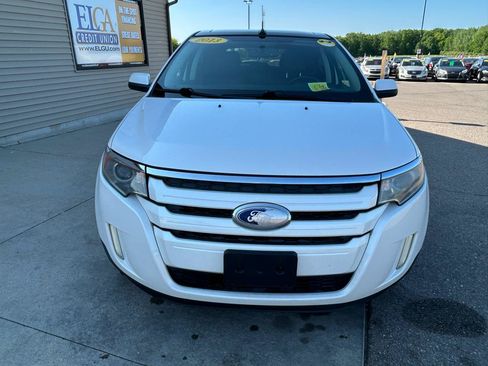 Used 2013 Ford Edge SEL w/ Black-White Styling Pkg FWD image 2