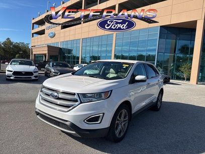 Used 2018 Ford Edge Titanium w/ Ford Safe & Smart Package