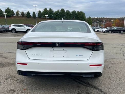 New 2025 Honda Accord EX-L image 4