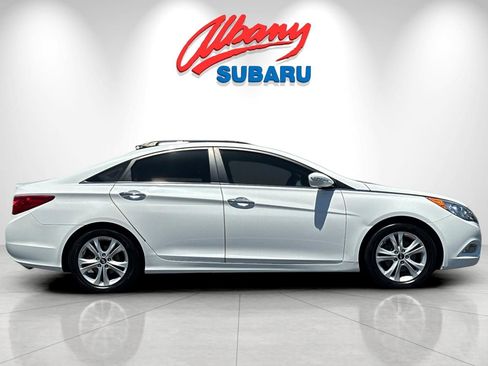 Used 2013 Hyundai Sonata Limited w/ Premium Pkg FWD image 3