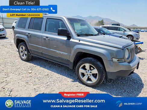 Used 2012 Jeep Patriot Latitude AWD/4WD image 5